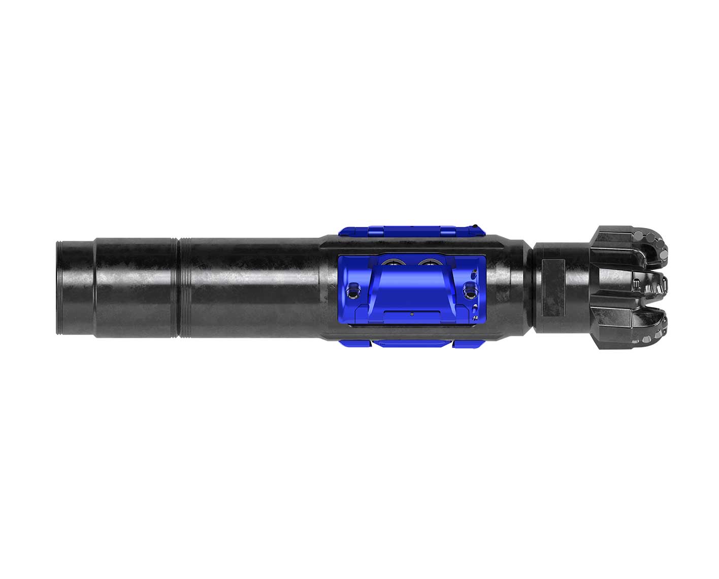 Close up of pads on PowerDrive Orbit G2