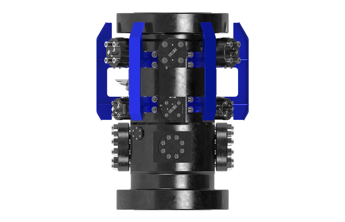 Rotating Device Small Compact above-tension-ring rotating control device | SLB
