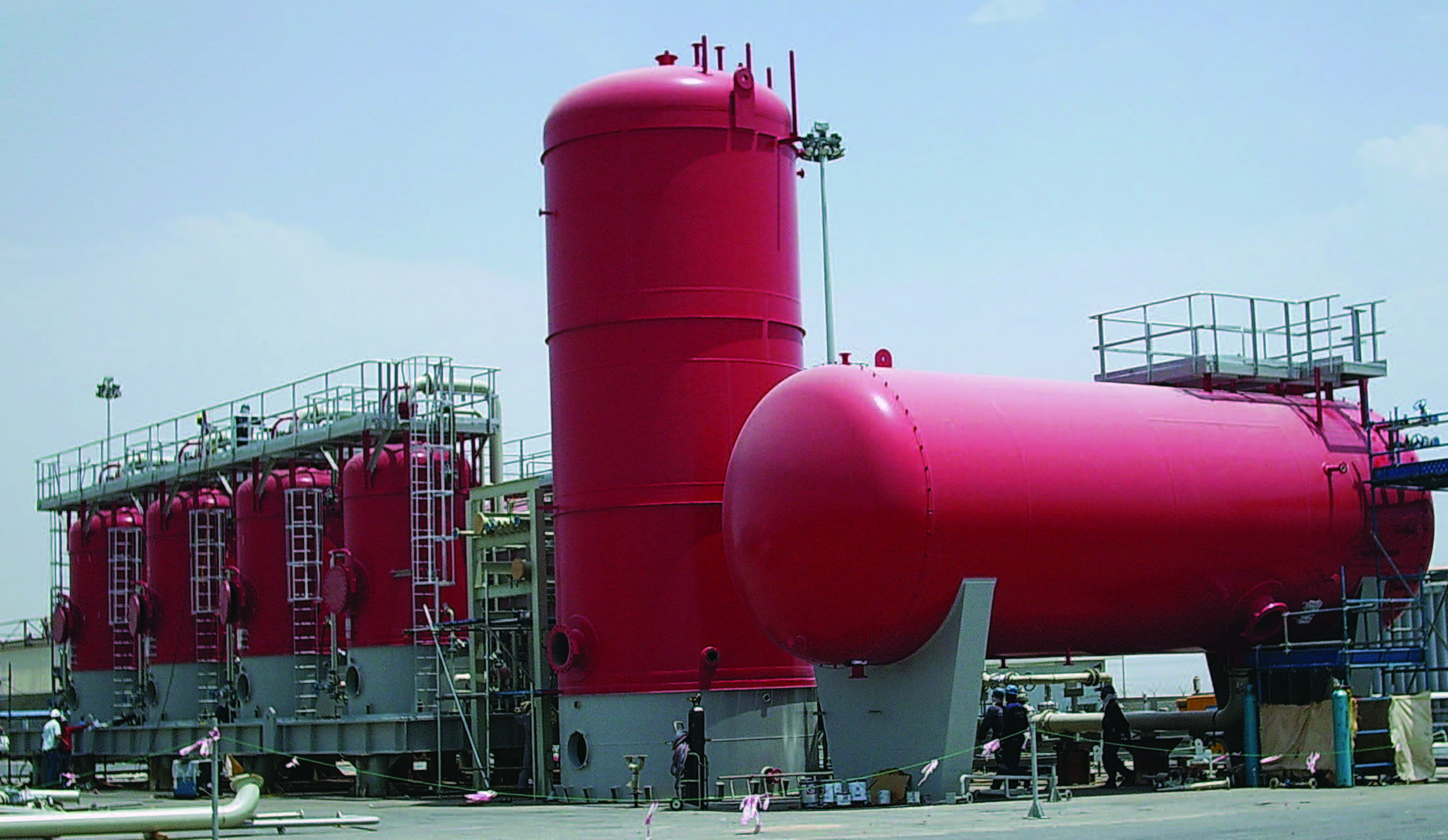 The SLB Natco Dox system.