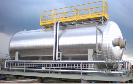 Natco technology crossflow scrubber.