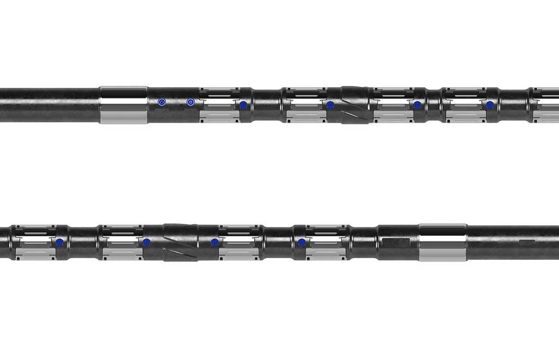 Rendering of ResSight high-accuracy resistivity logging-while-drilling service.