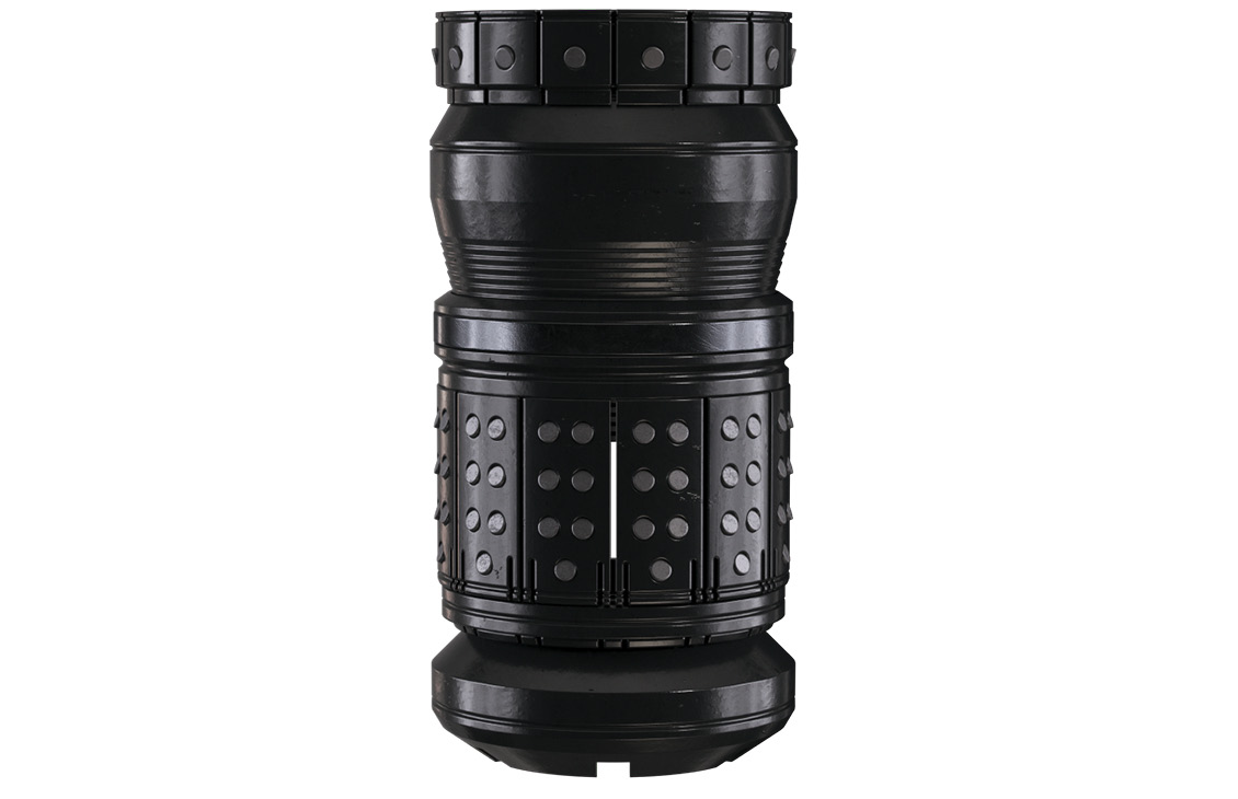 The ReacXion Complete fully dissolvable frac plug for multistage completions.