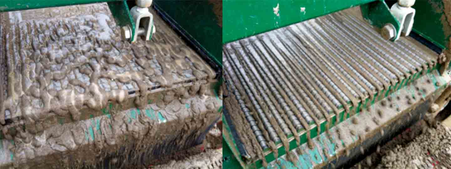 DURAFLO Composite Replacement Screen Processes 570% More Mud Compared with Conventional Screen