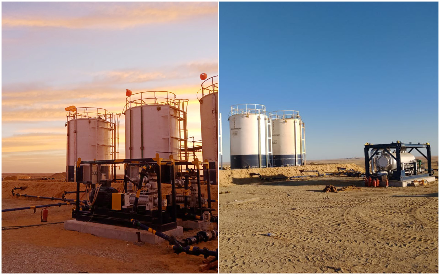 Production ExPRESS solutions helped deliver production from a marginal well for 2.5 years. 