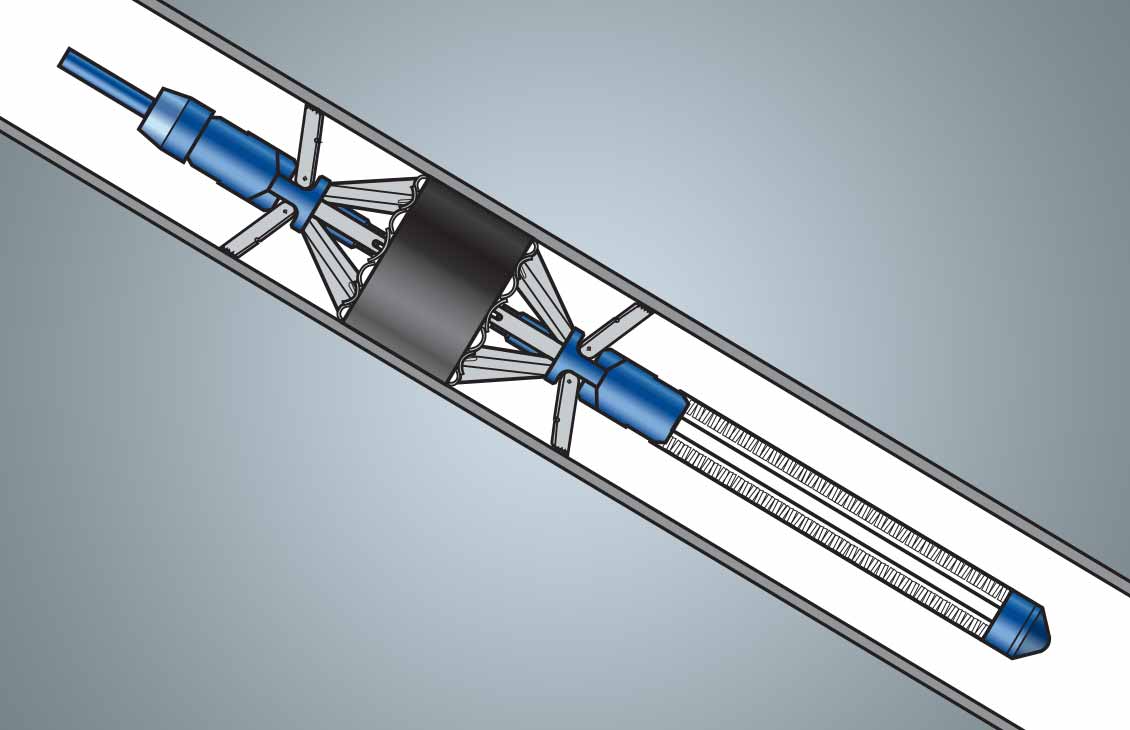PosiSet mechanical plugback tool.