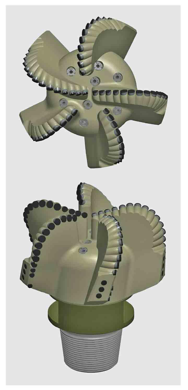 Custom Bit Design Overcomes Drilling Mechanics Issues, Significantly