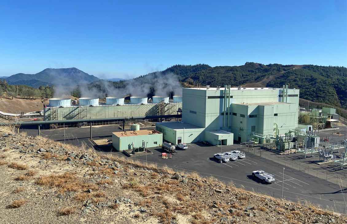 Full-field modeling extends geothermal life at The Geysers.