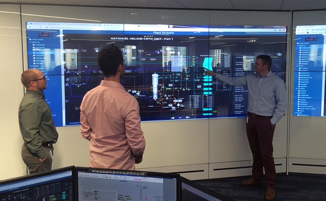 Real-time digital models and financial data enabled DCP Midstream to improve decision making of its gas plants.