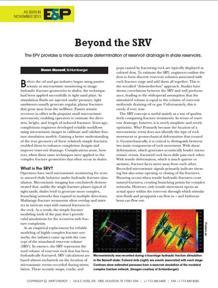 Epv Shell Beyond the SRV€”The EPV Provides a More Accurate Determination of ...