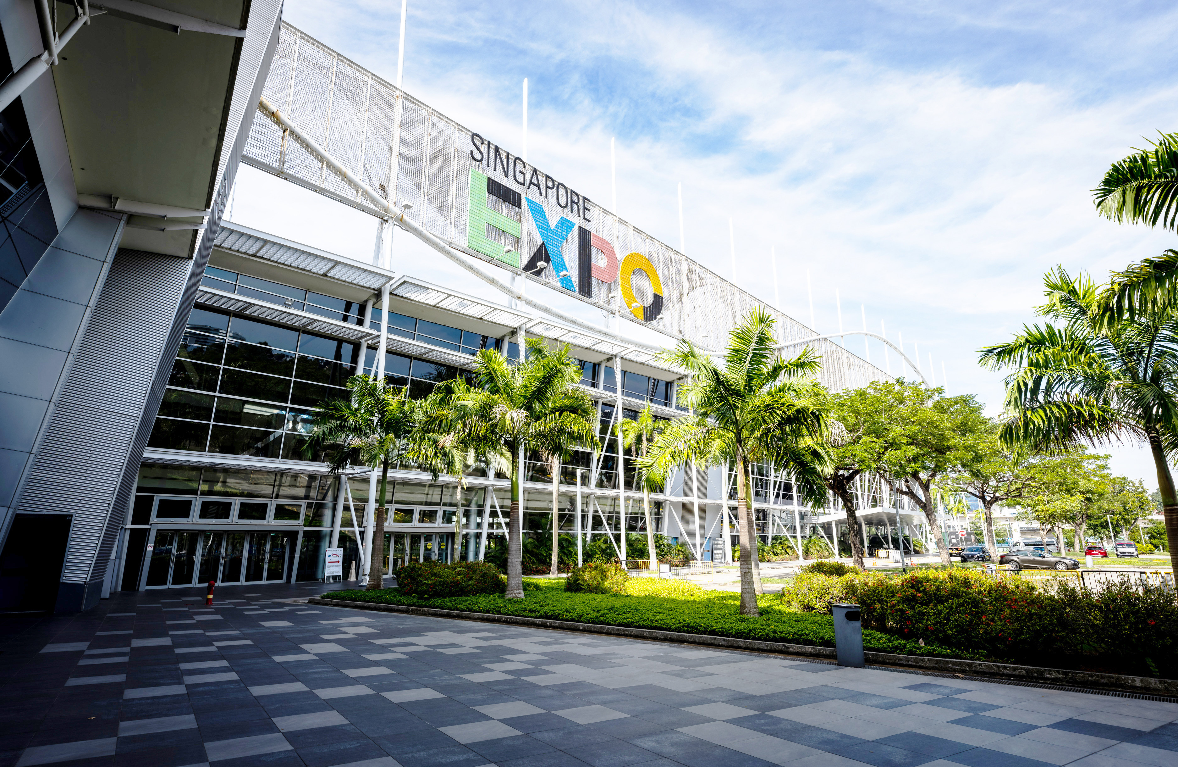Singapore Expo building