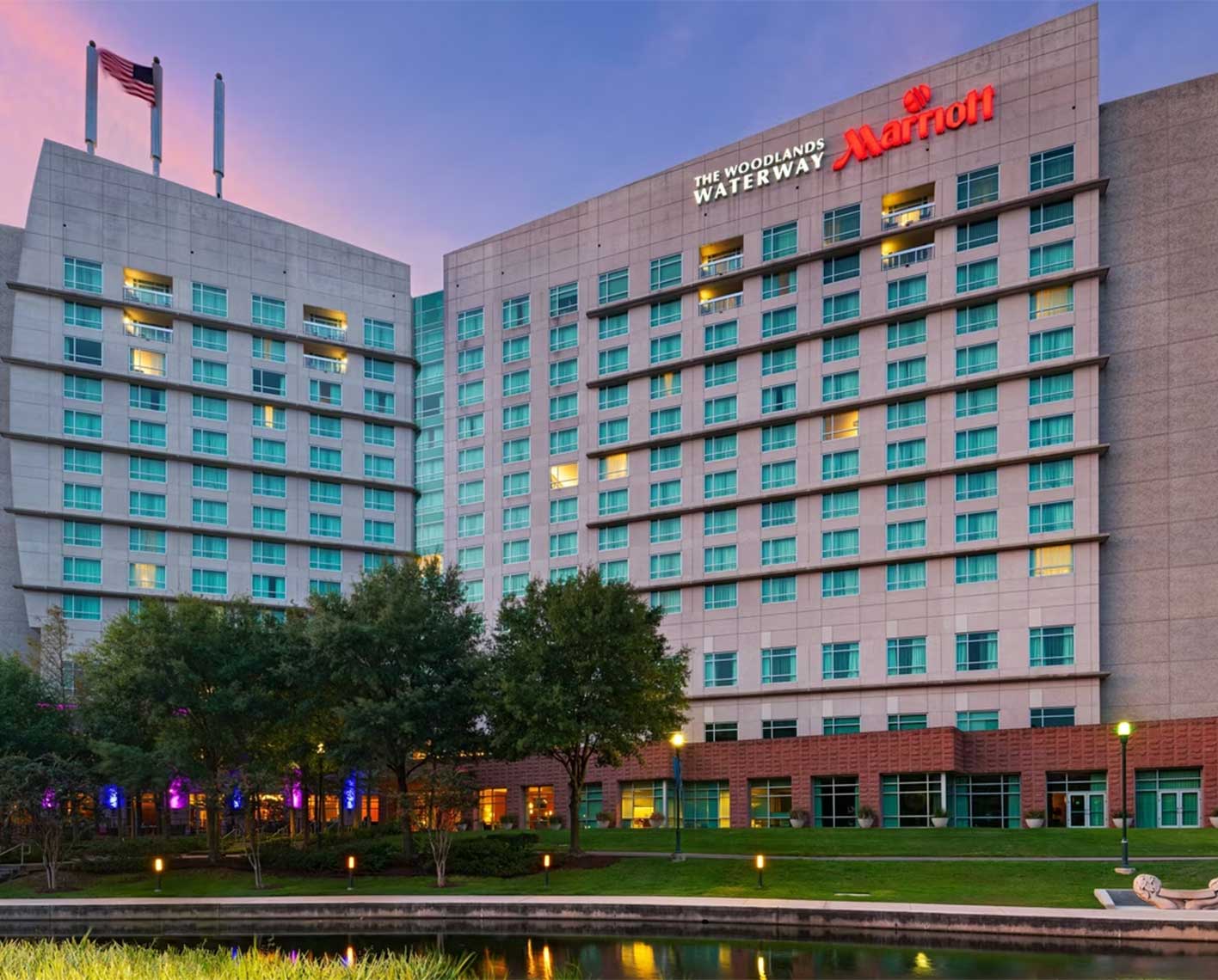 The Woodlands Waterway Marriott Hotel & Convention Center