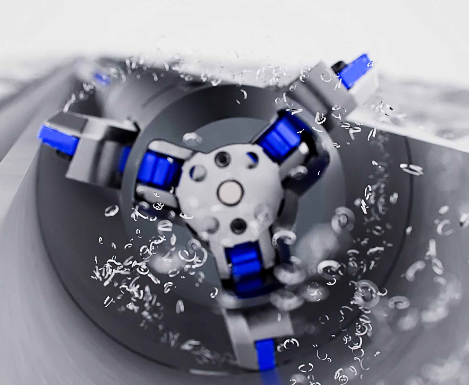 Rendering of an SLB technology.