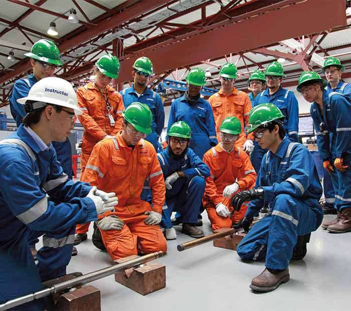 Schlumberger history building on core strengths