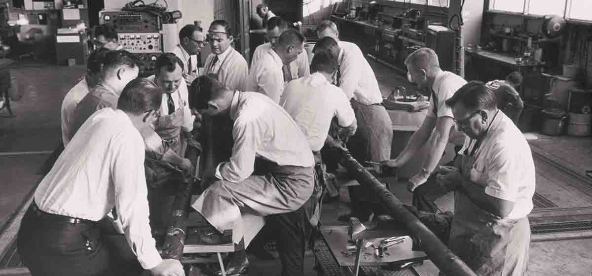 Schlumberger was now incorporating electronics into several of its new tools, enabling the company to provide smaller, more robust equipment.