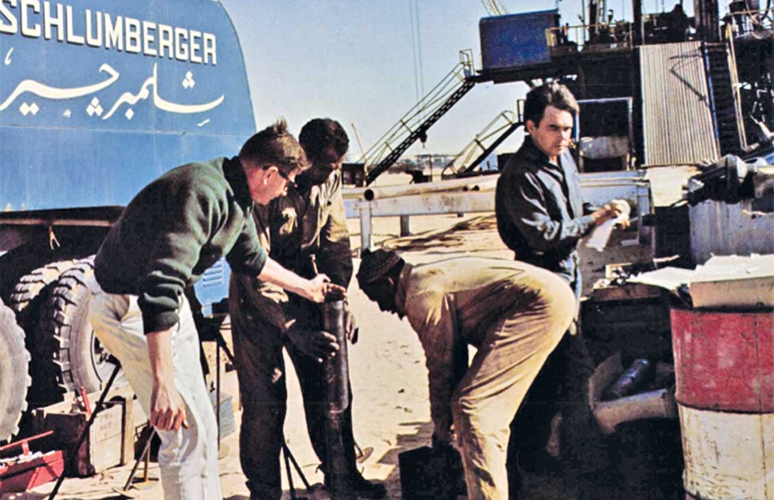 Logging operation Egypt 1967