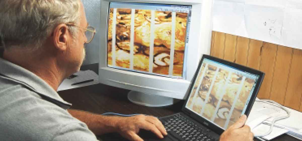 Platform Express log, 1995. In addition to supplying new measurements, scientists and engineers improved mature measurements. The Platform Express* service greatly speeds rig-up, logging, calibration and processing of the traditional triple-combo system