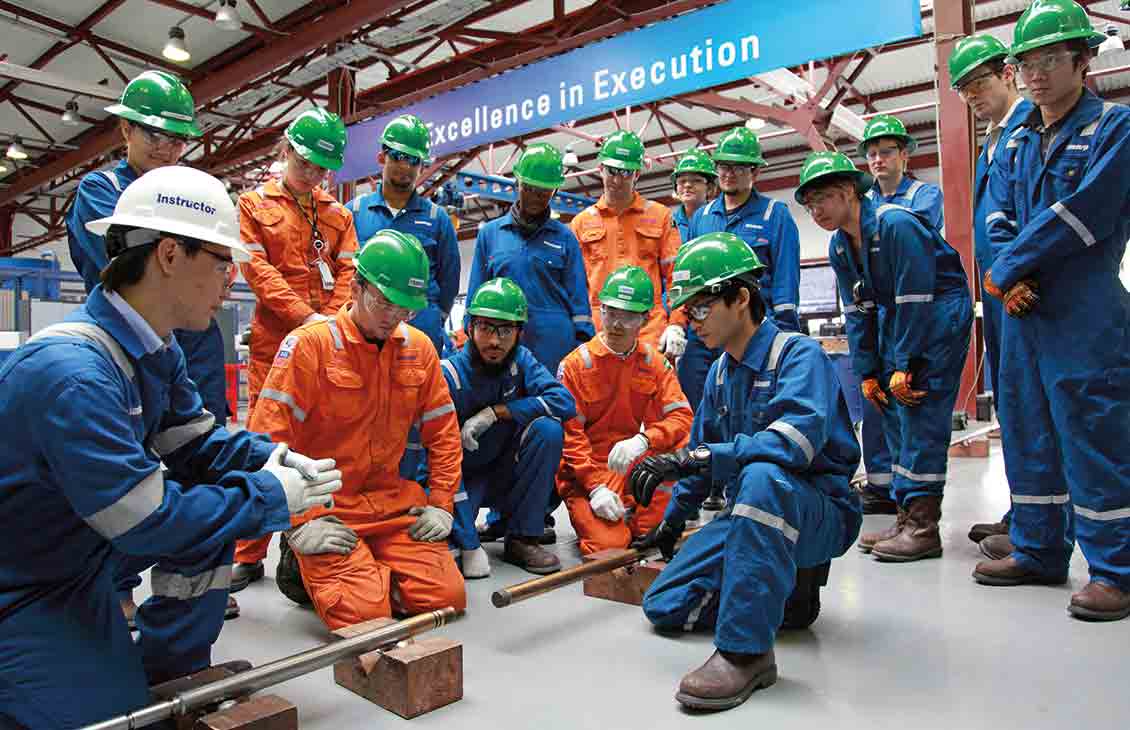 Schlumberger history building on core strengths
