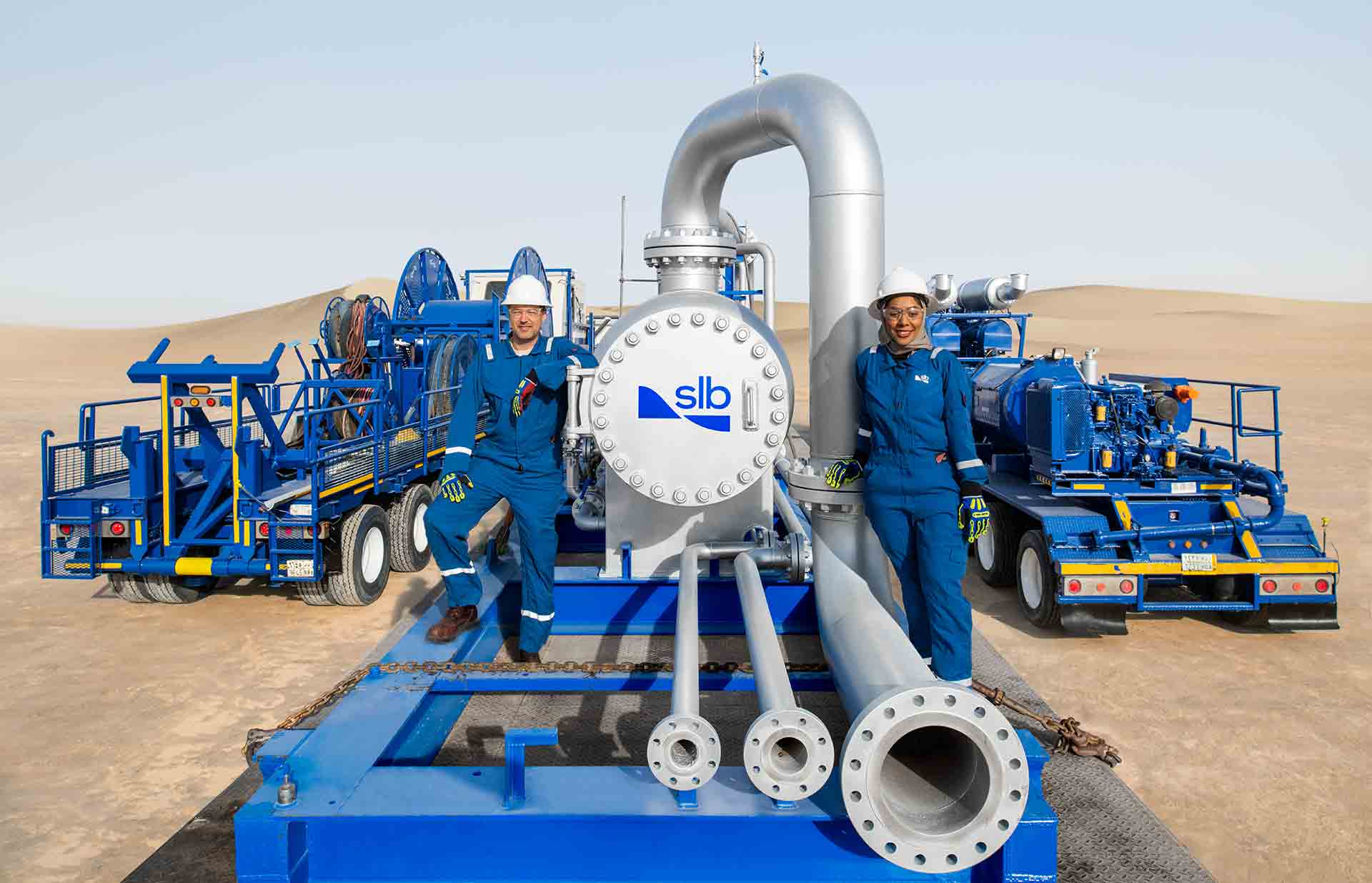 SLB in North Africa: Algeria, Chad, Libya, Morocco, and Tunisia | SLB