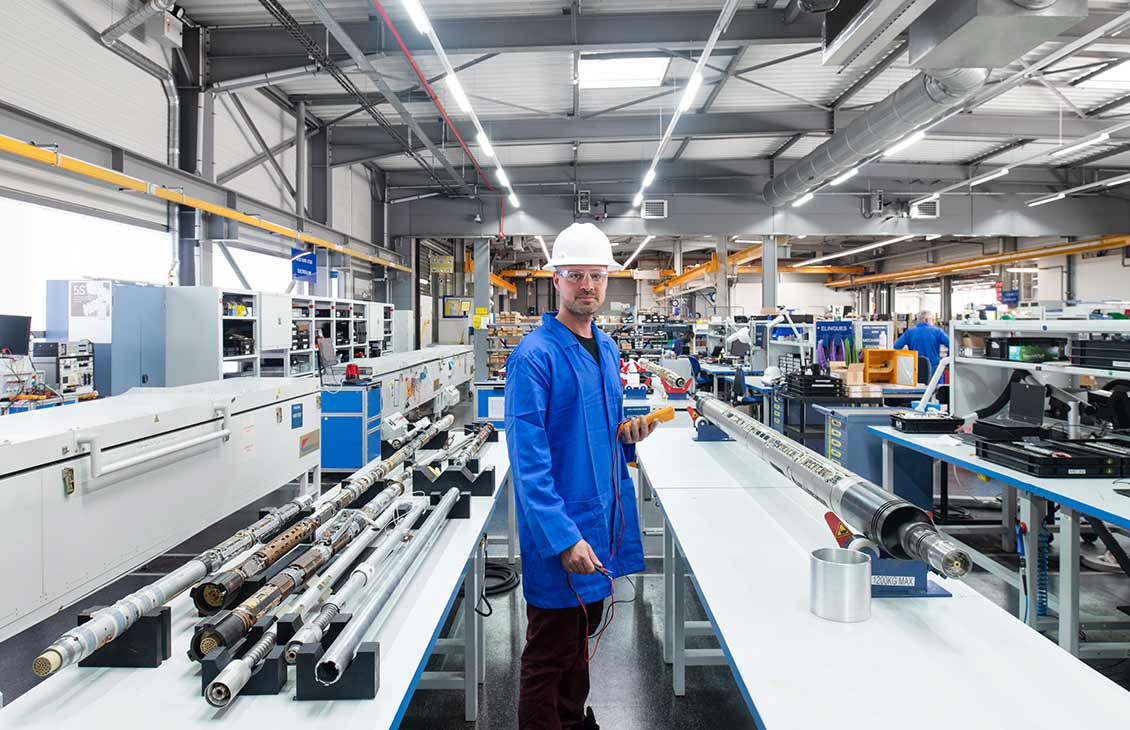 Manufacturing at Clamart Technology Center