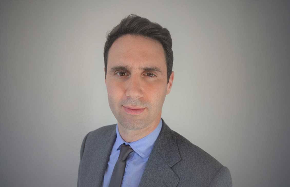 Benoit Deville headshot