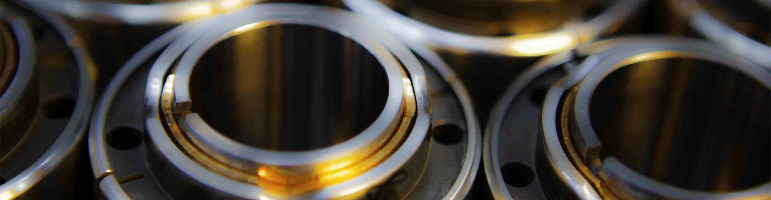 top view of multiple ESP gauges