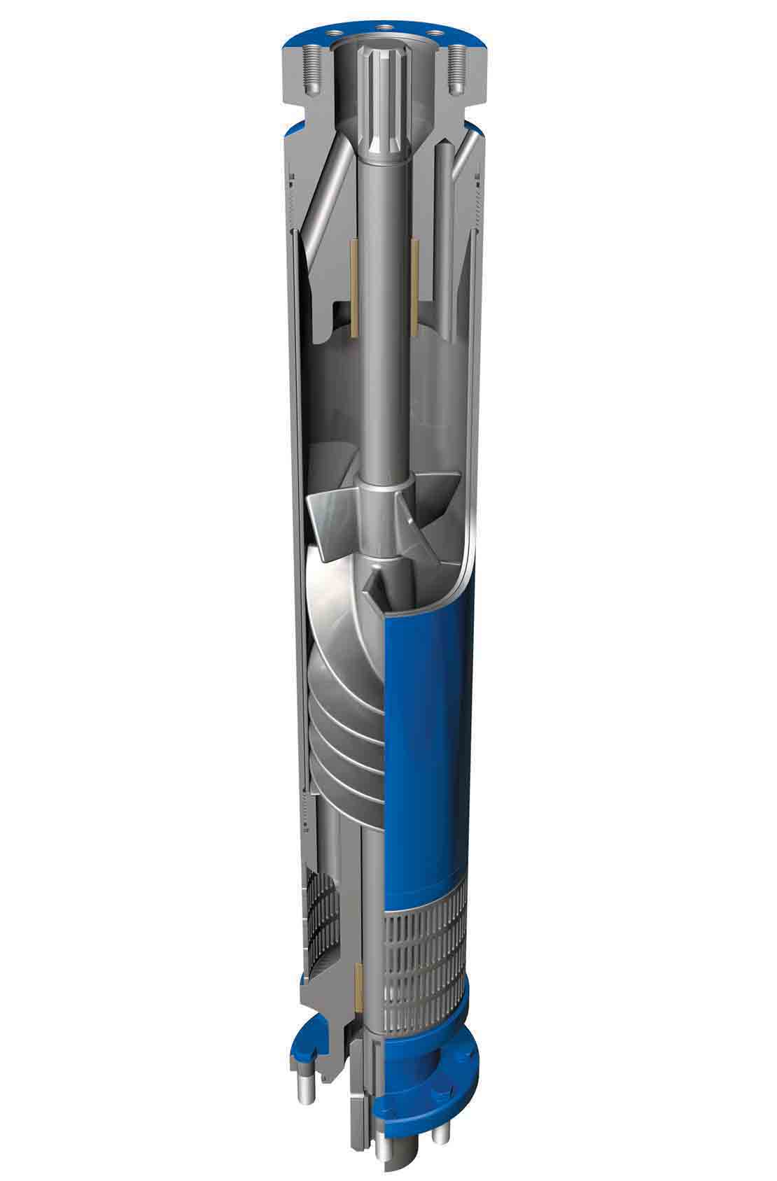Vgsa Aix VGSA Vortex Gas Separator Assembly for ESPs | SLB