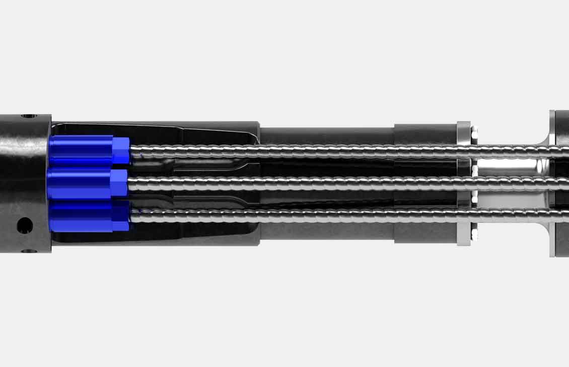 Reda Thermal power-efficient geothermal electric submersible pump Image of Reda Thermal power-efficient geothermal electric submersible pump.