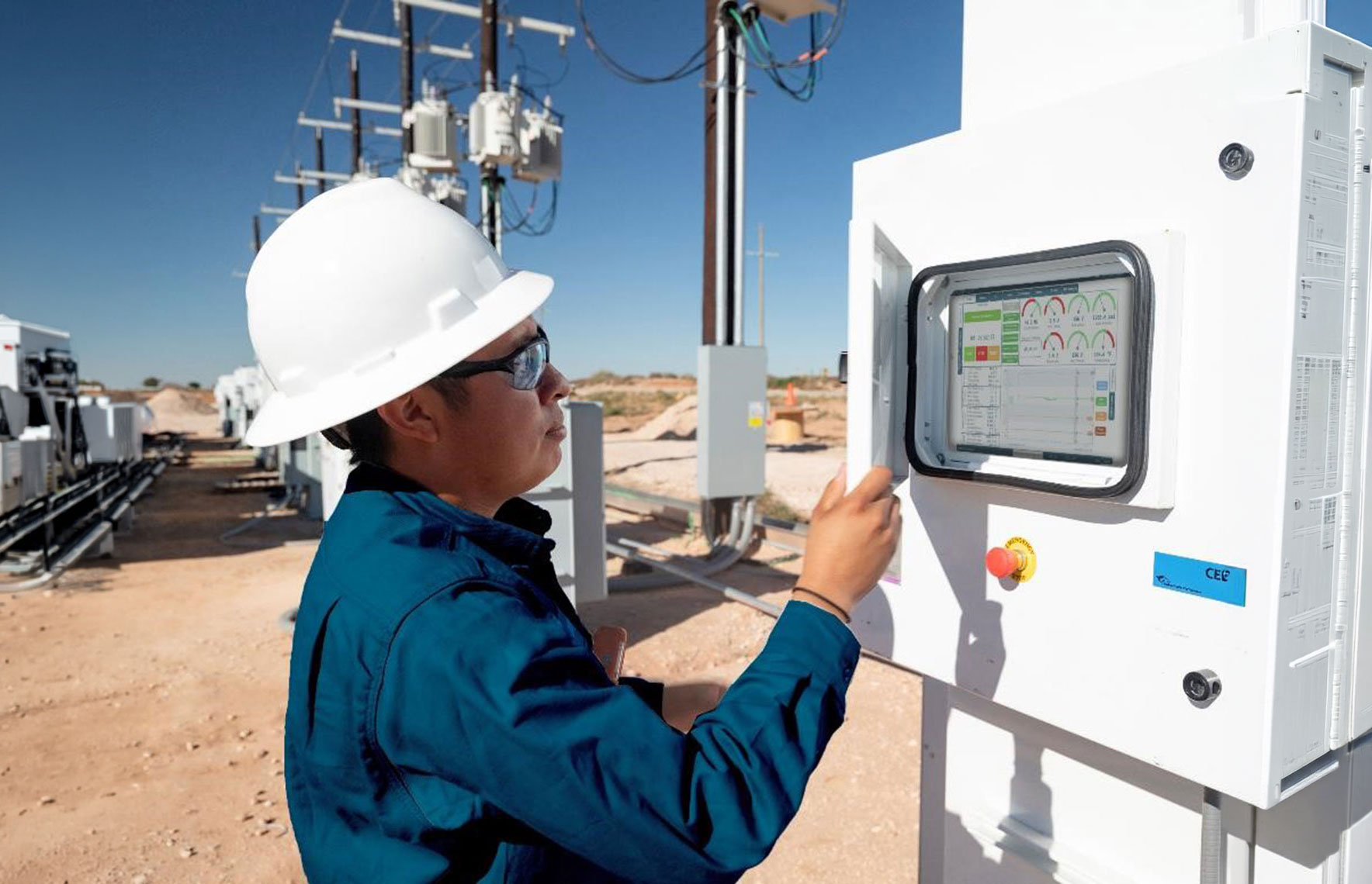 ESP control system
