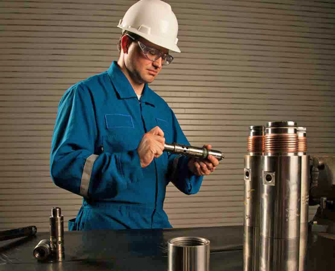 Conventional gas lift valves.