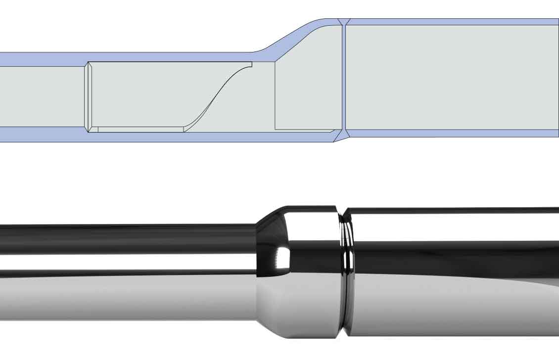 MMM R Side Pocket Mandrel