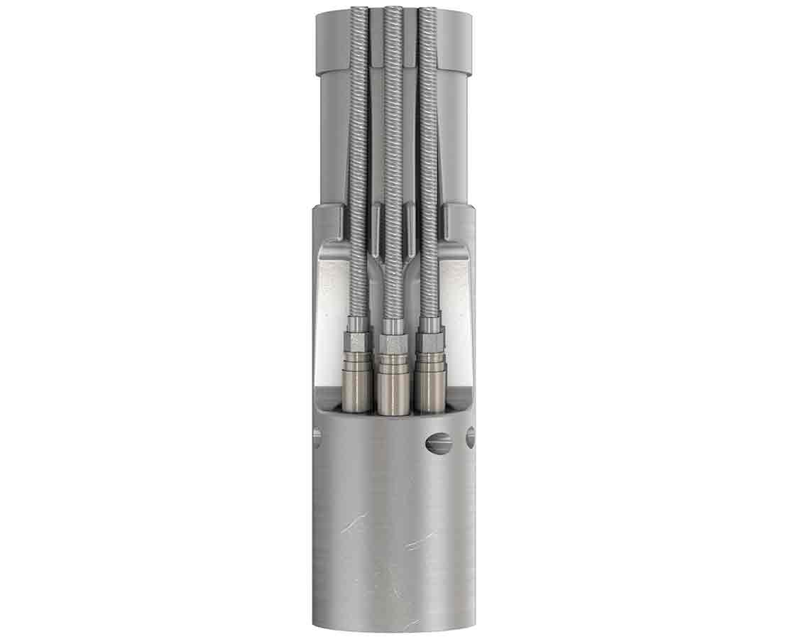 Trident Extreme-Conditions Motor Lead Extension | SLB