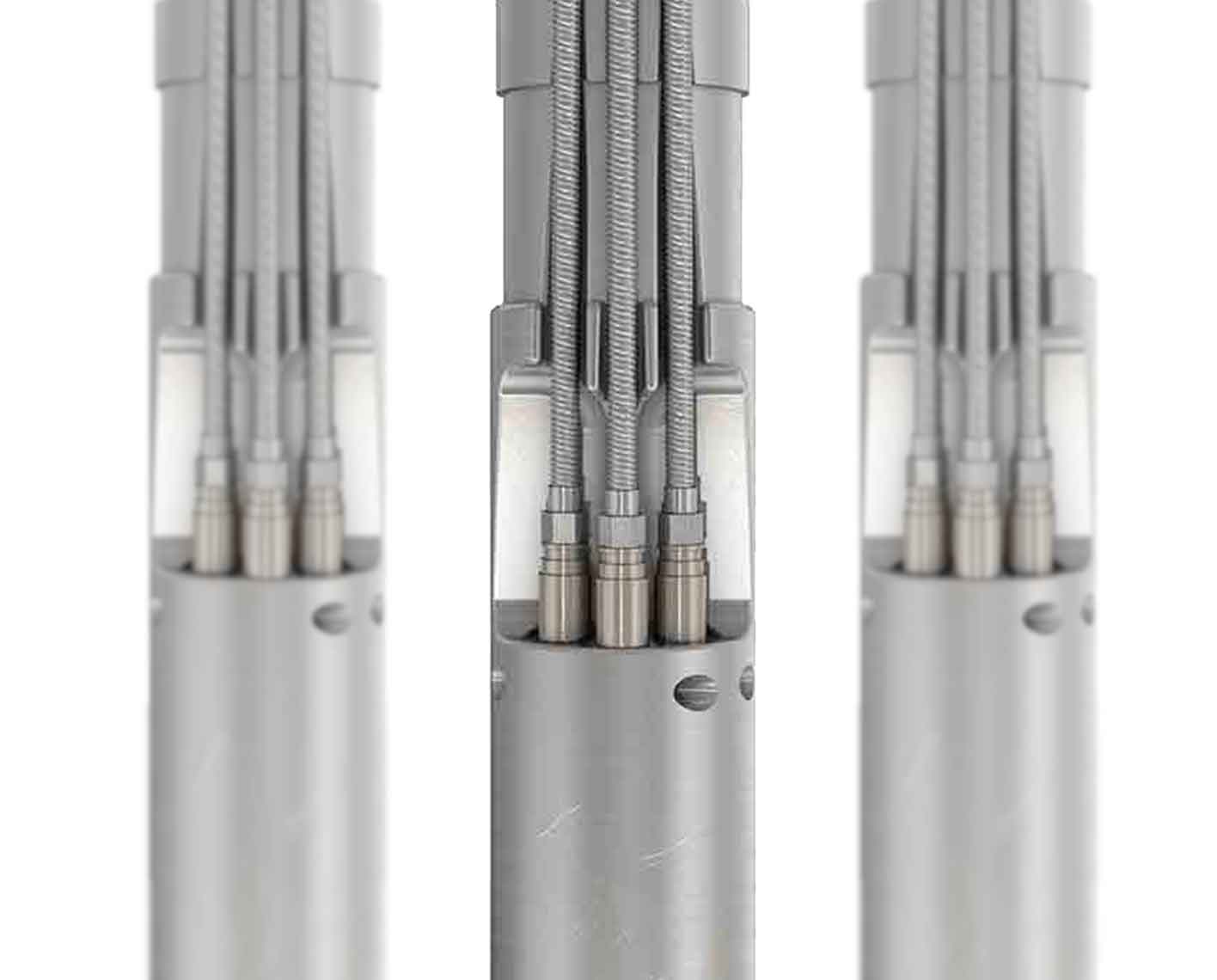 Trident extreme conditions motor lead extension.