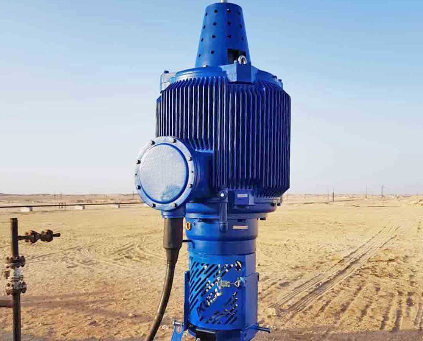 Permanent Magnet Motor Surface Drive System hero image