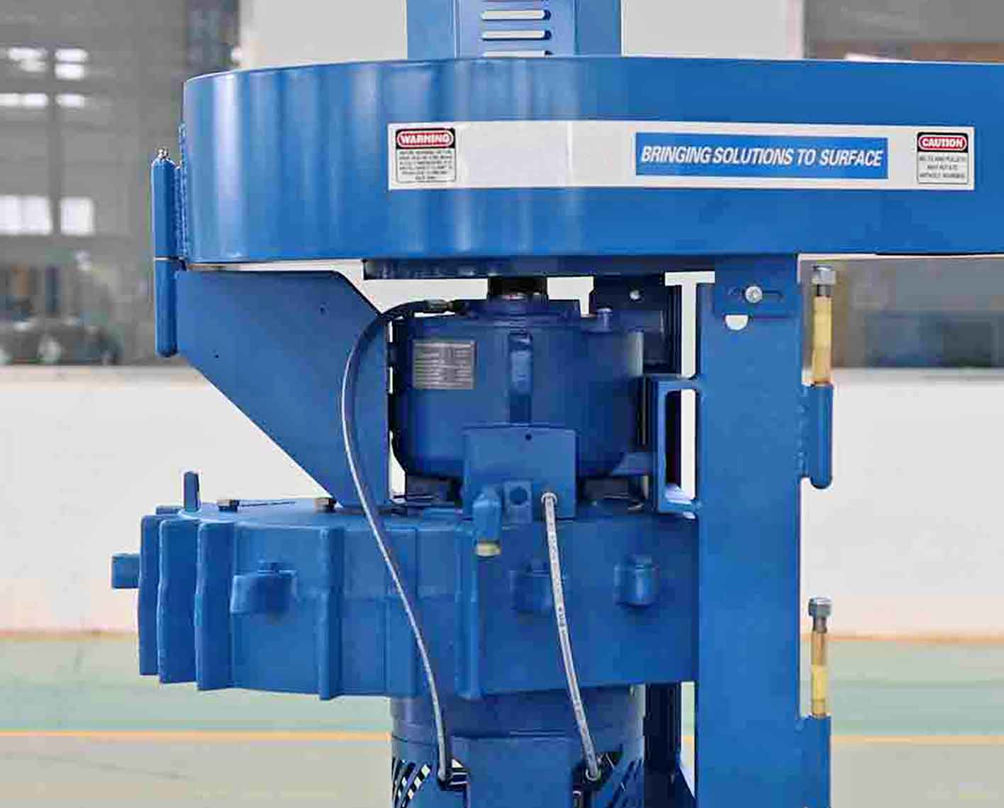 KI-1500 KUDU internal hydrodynamic brake drivehead.