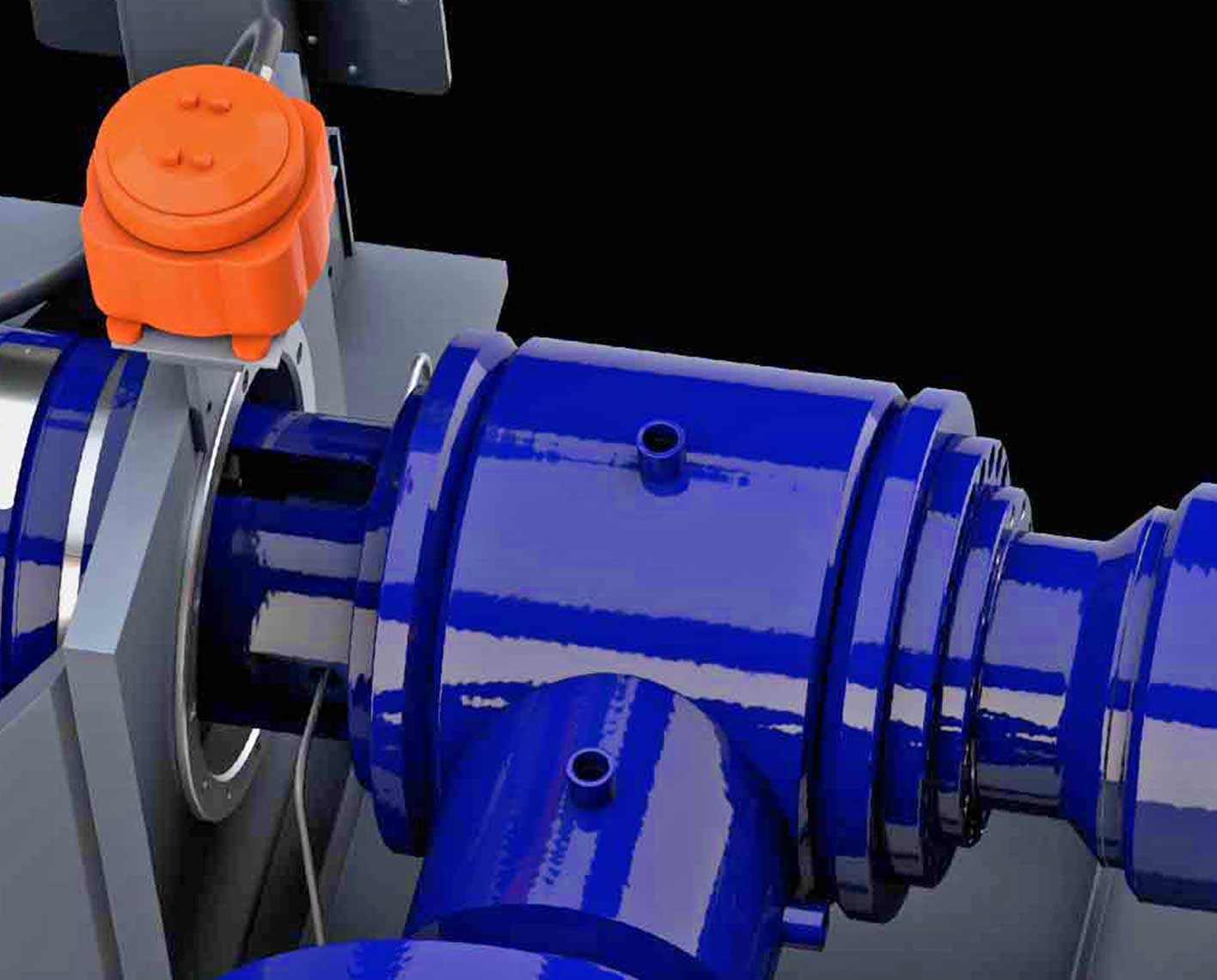 Third-generation REDA HPS horizontal multistage surface pump