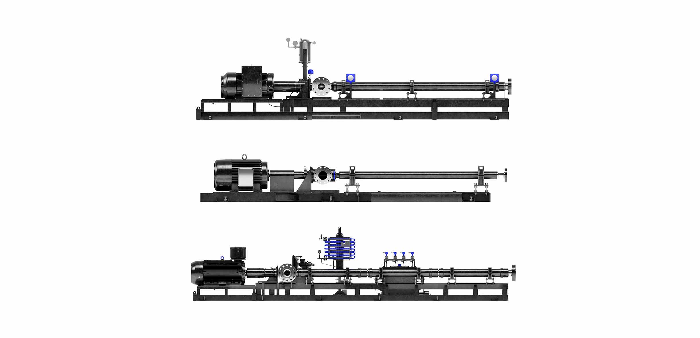 Reda HPS Horizontal multistage surface pumping systems