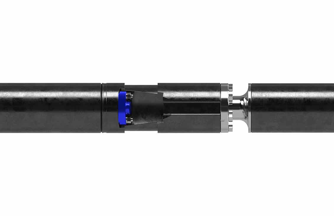 Digital rendering of the Maximus Eon motor, supporting emissions reduction goals for ESP applications