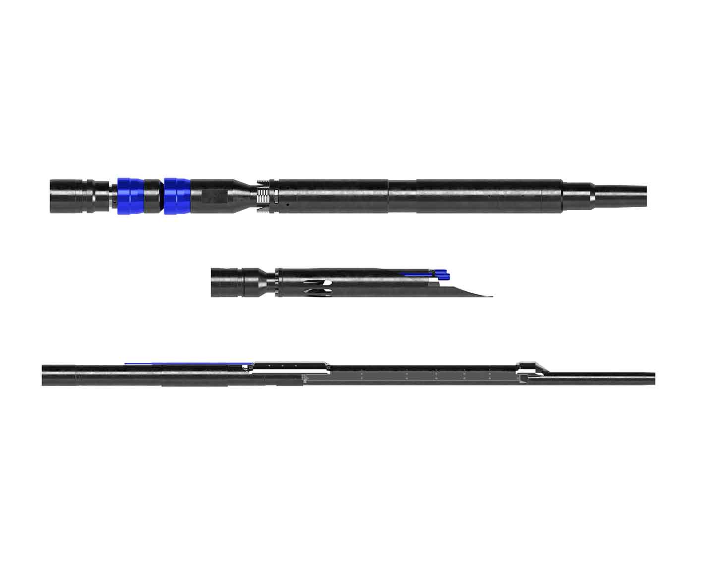 3D renders of Shuttle rigless electric submersible pumps