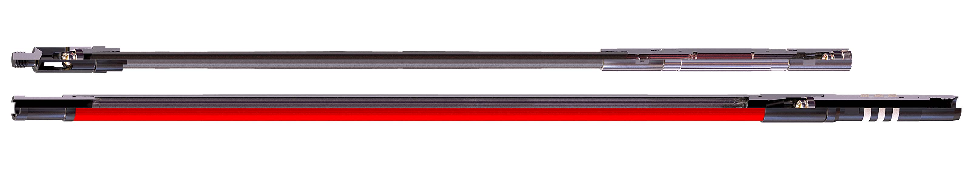 Two-Stage Hollow Valve Rod Pump 