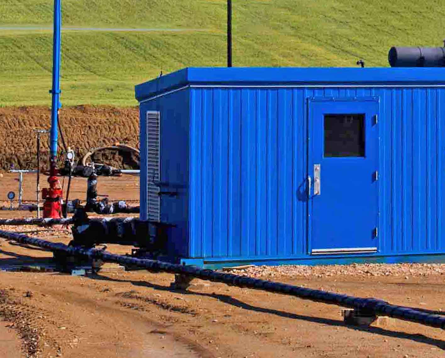 KUDU HPU hydraulic pumping unit.