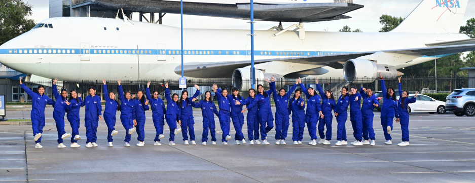 She Is an Astronaut participants discovered space science during their visit to NASA.