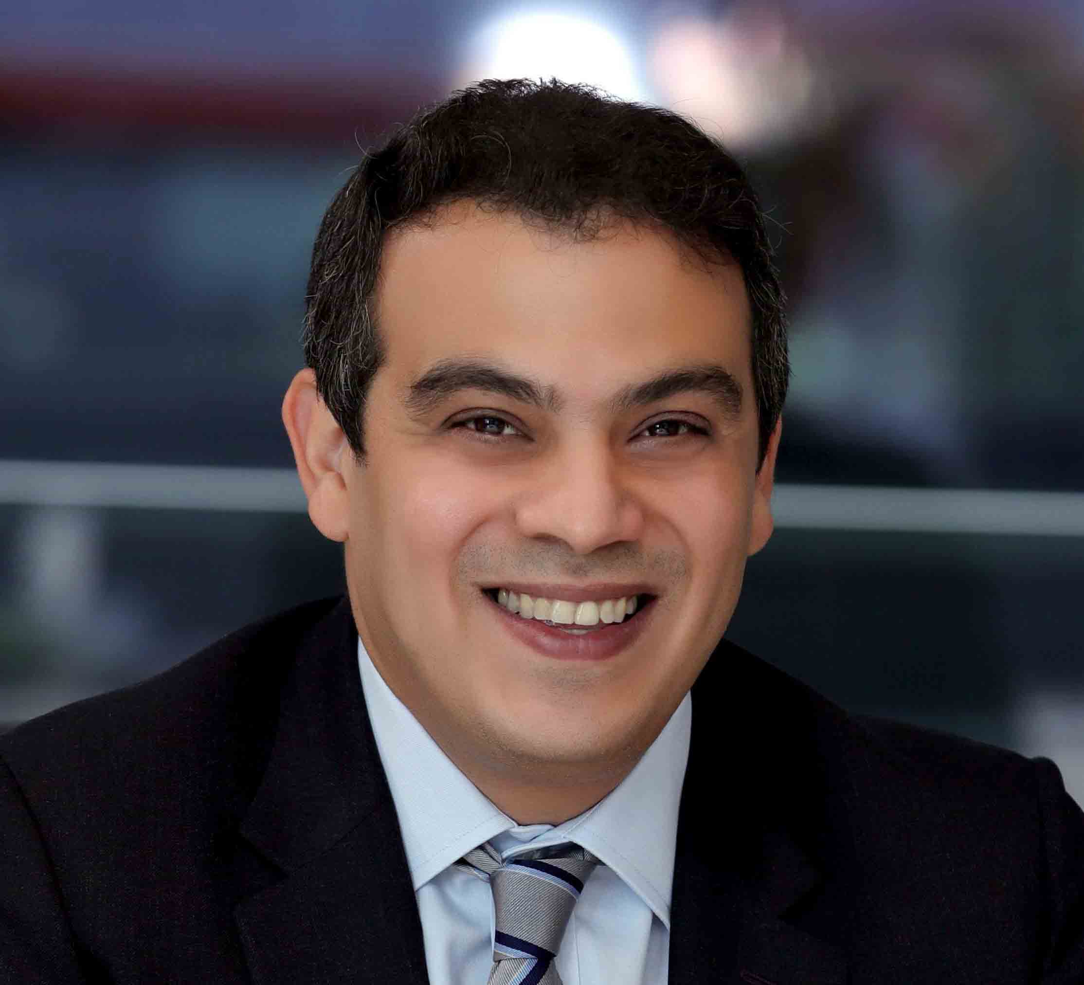 Photo of SLB MENA president Tarek Rizk