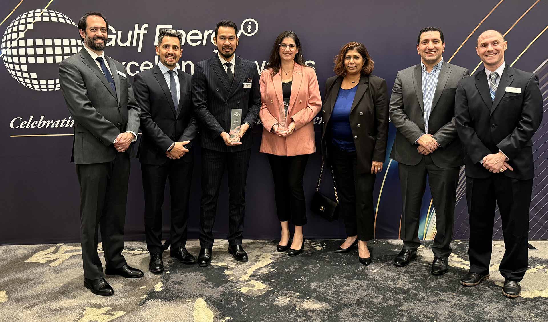 Photo from the 2024 Gulf Energy Information Excellence Awards
