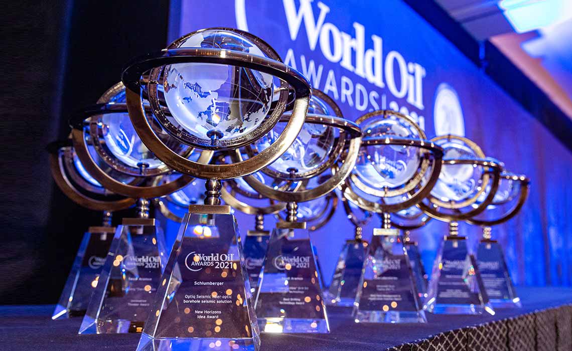 2021 World Oil Awards.