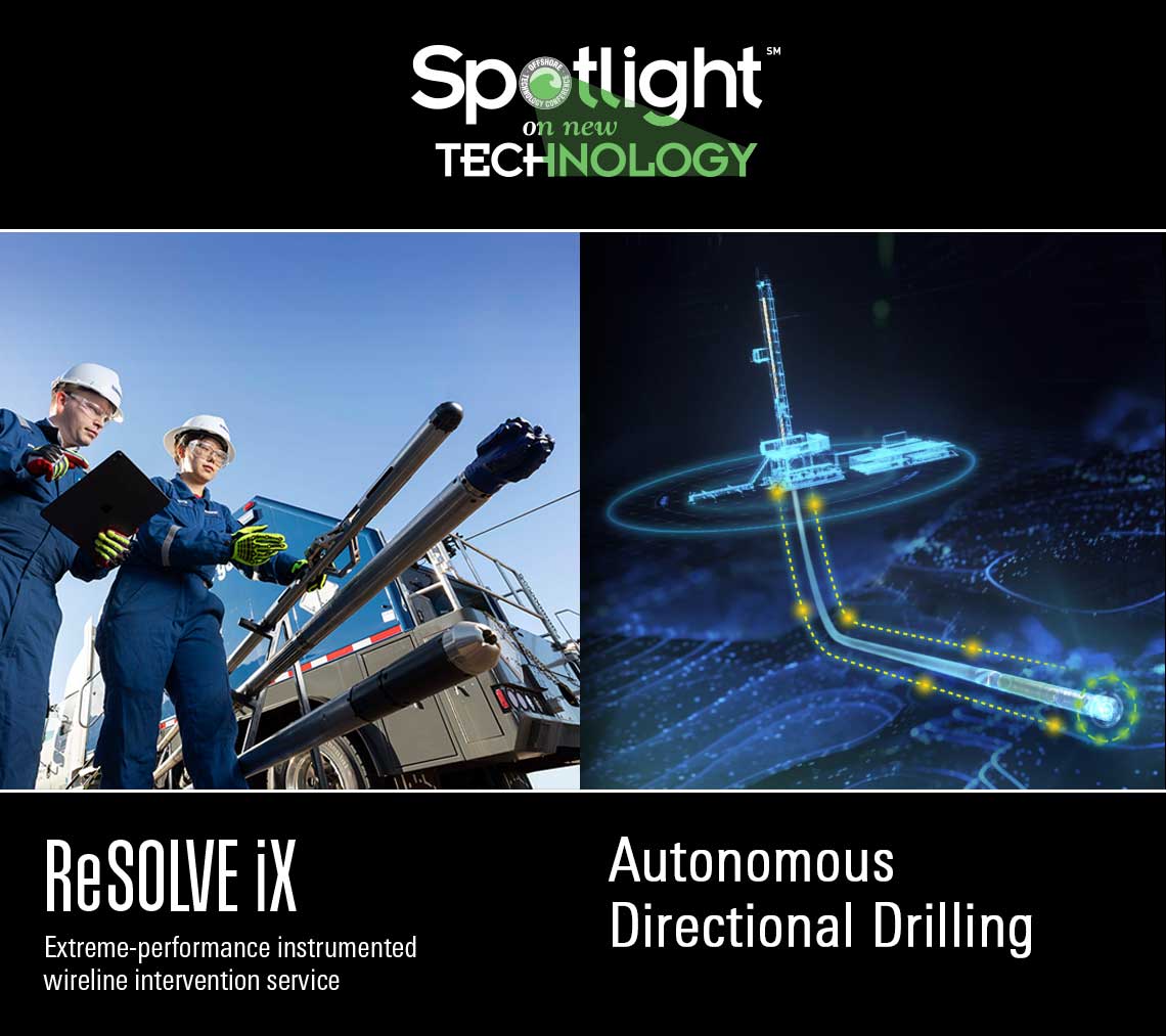OTC 2022 Spotlight on New Technology Award Winning Technologies from Schlumberger: ReSOLVE iX Service and Autonomous Directional Drilling