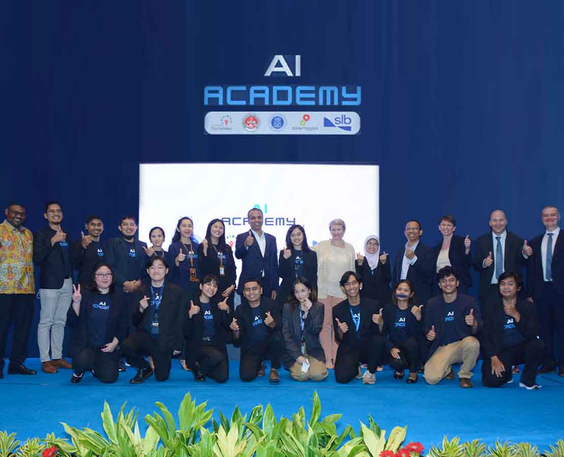 AI Academy Group Photo
