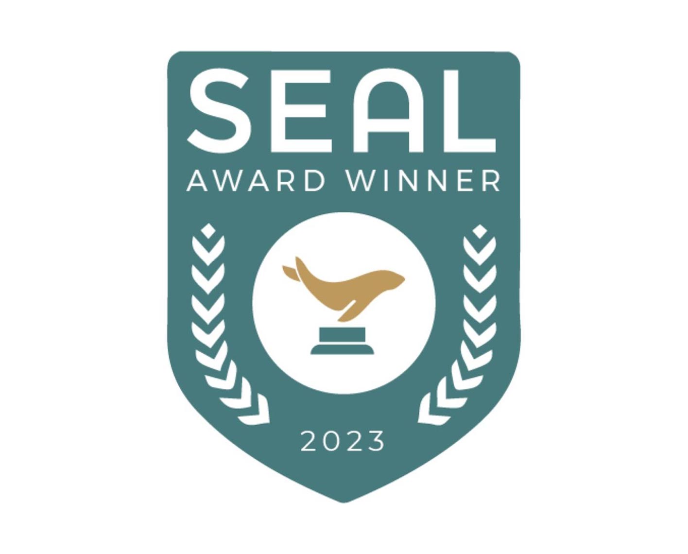 2023 Seal Award winner logo
