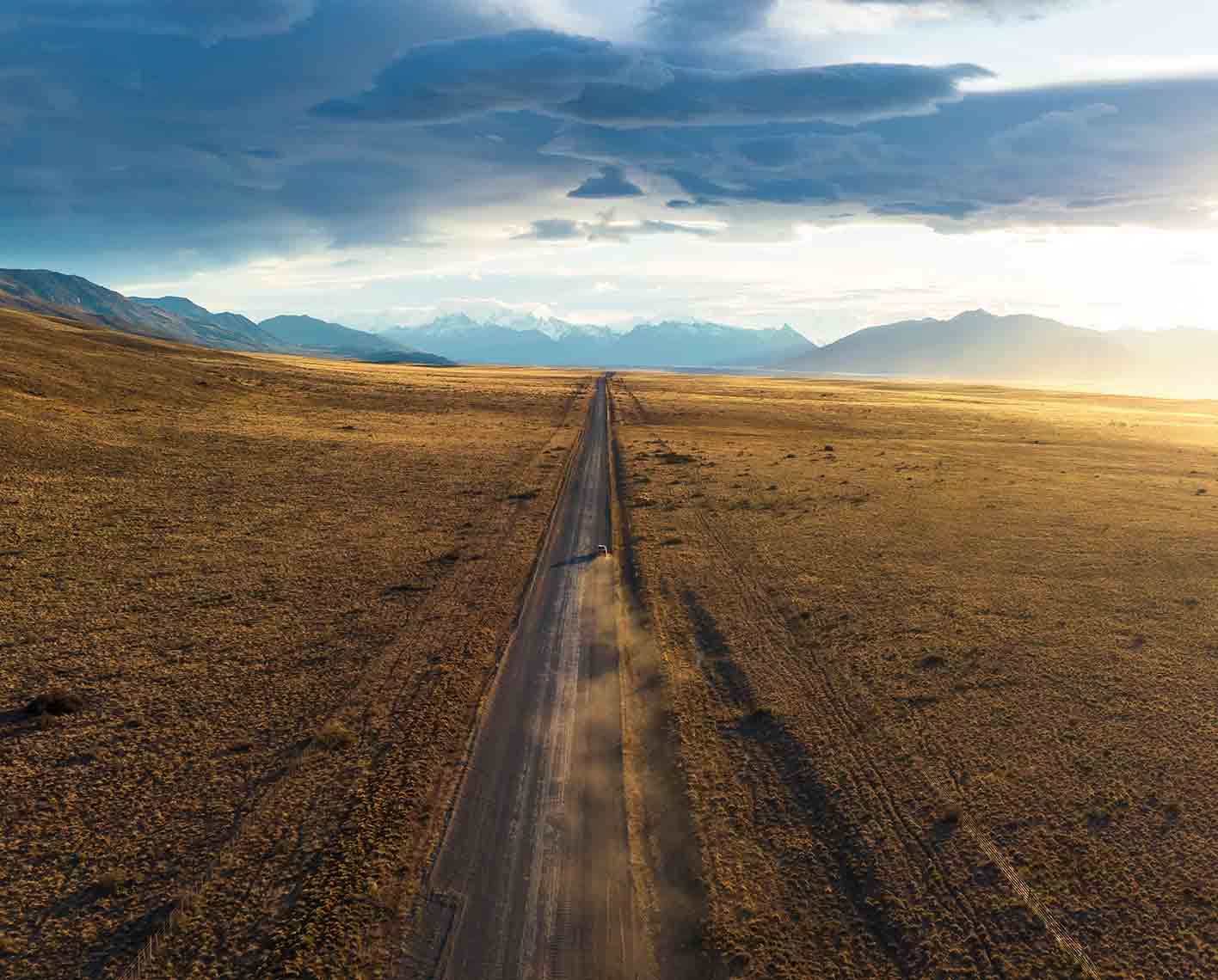 Image of a road within a landscape