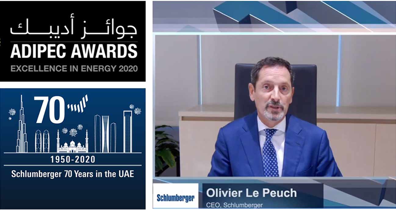 Olivier Le Peuch, CEO, Schlumberger