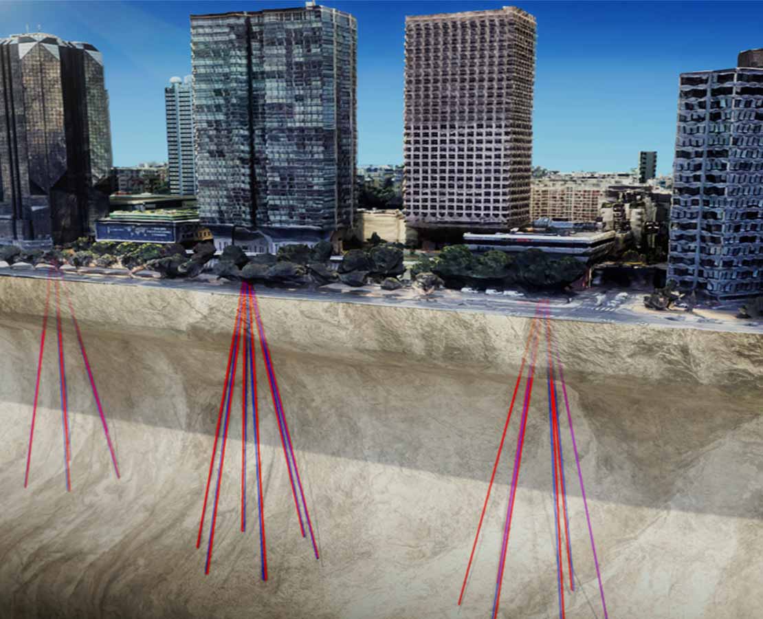 Geoenergy for heating and cooling.